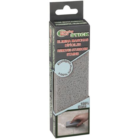 Cleaning Block Stick Individuale fraLatn Pulizia Marmo, pietra, ceramica fraLatn Non tossico fraLatn 15x4.5x2.5 cm fraLatn G