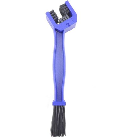 cleaning brush for motorcycle chains
