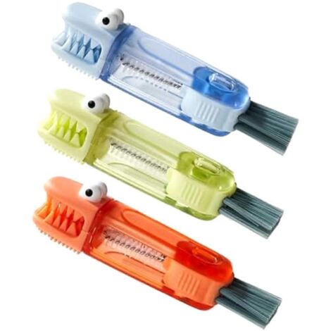 Cleaning Brush Set, Mutipurpose Silicone Bottle Cup-Holder Cleaner--
