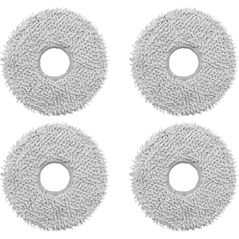 Cleaning Cloth for ecovacs deebot T50 Pro Omni,N30 Pro Omni,X2 Omni, X2 Combo, T30 Pro Omni, X1 Omn, X1e Omni, X1 Turbo,T10, T20, T20 Omni,T20