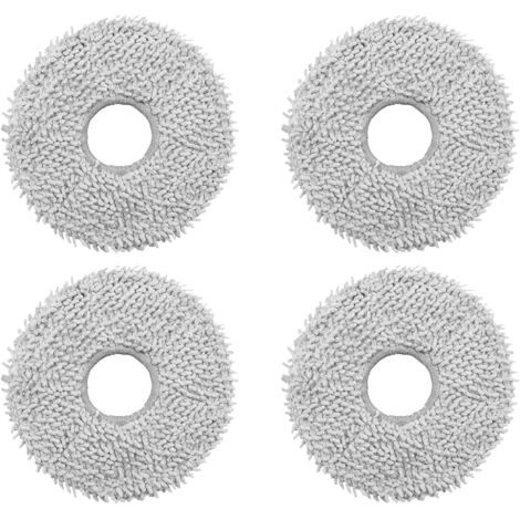 Cleaning Cloth for ECOVACS DEEBOT T50 Pro Omni,N30 Pro Omni,X2 Omni, X2 Combo, T30 Pro Omni, X1 Omn, X1e Omni, X1 Turbo,T10, T20, T20 Omni,T20 Max,T20 Pro Robot Vacuum Cleaner