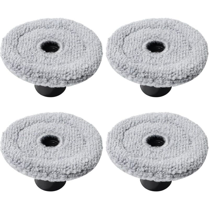 Cleaning Cloth for Roborock Saros 10 Robot Vacuum Cleaner Spare Part,4 Edge Cleaning Cloth Accessories