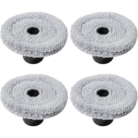 Cleaning Cloth for Roborock Saros 10 Robot Vacuum Cleaner Spare Part,4 Edge Cleaning Cloth Accessories