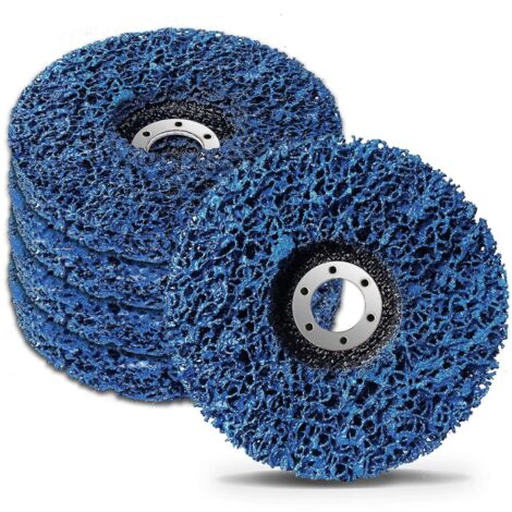 Cleaning discs 5 x 125 x 22 mm, sanding discs, sanding discs for paint surface treatment, sanding discs