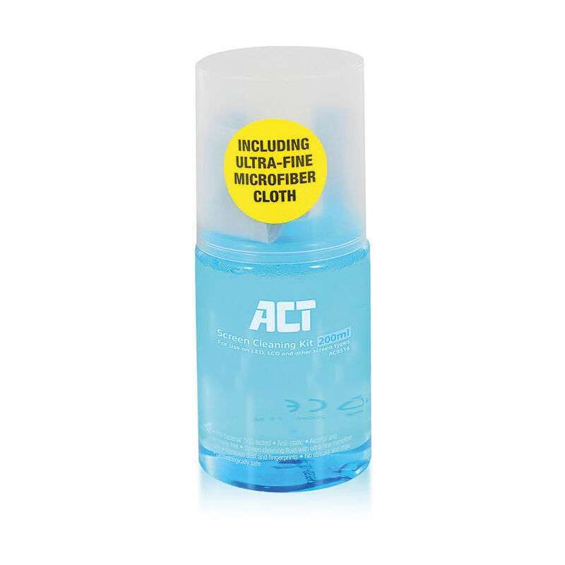 Cleaning fluid 200ml + cleaning cloth