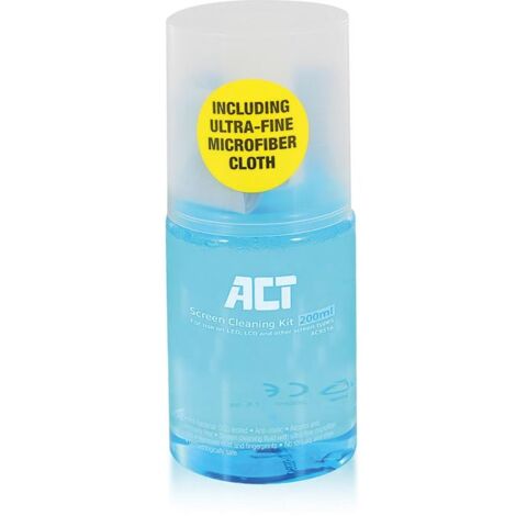 Cleaning Fluid 200ml + Cleaning Cloth