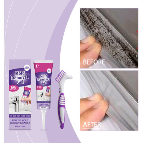 Cleaning gel, multi-purpose, convenient for daily cleaning of household tiles, seals, and crevices nozzle for effective stain removal and cleaning.