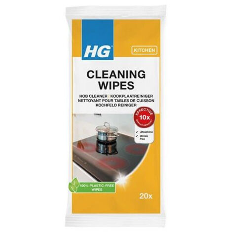 Cleaning Wipes table de cuisson - HG