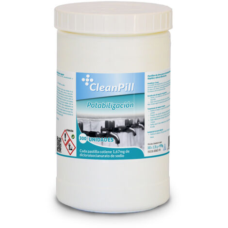 Cleanpill Potabilización 1 Kg