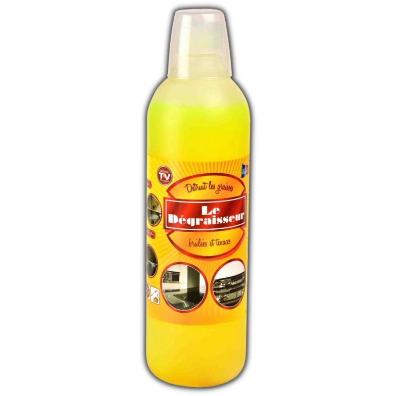 Cleans and Degreases - THE DEGREASER - Multi-surface - Yellow - Adult - For kitchen/bathroom/floor/rims - Capacity 1L