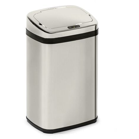 Cleansmann 30 Poubelle 30 litres avec capteur - Couvercle ABS chromé