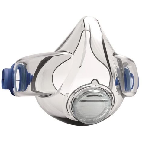 CLEANSPACE Halbmaske CS3004 WORK EN 12942inkl. Textil-Kopfband mittel