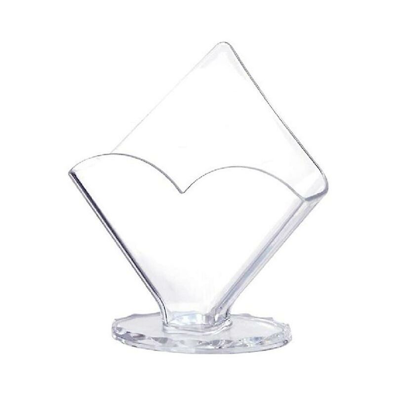 Clear acrylic napkin holder, decorative paper dispenser tissue box, suitable for family bar hotel dining table