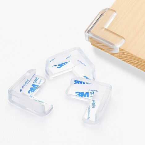 Clear Corner Protector, (14 Pack) Baby Proofing Corner Guards for Baby Safety, Keep Child Safe, Protectors for Tables Furniture Against Sharp Corners