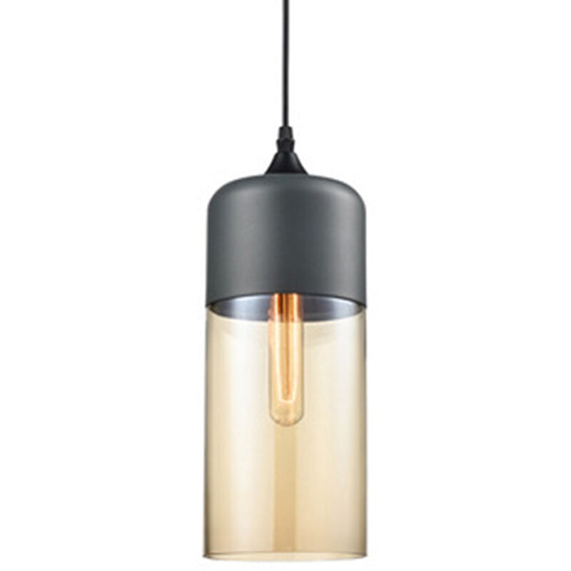 Modern Pendant Light Retro Pendant Lamp Industrial Vintage Chandelier Creative Glass Hanging Lamp for Loft Living Room Kitchen