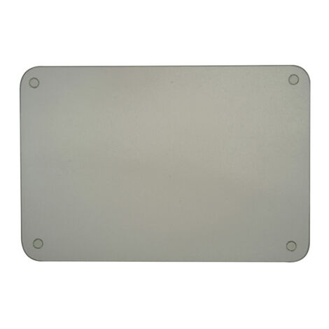 Clear Glass Textured Worktop Protector 38 x 28cm