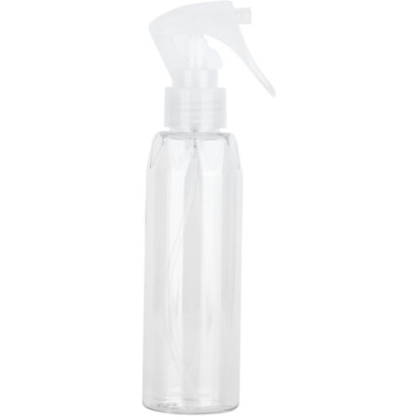 Clear Plastic Spray Bottle 200ml Refillable Reusable Empty Misting Liquid Container for Travel