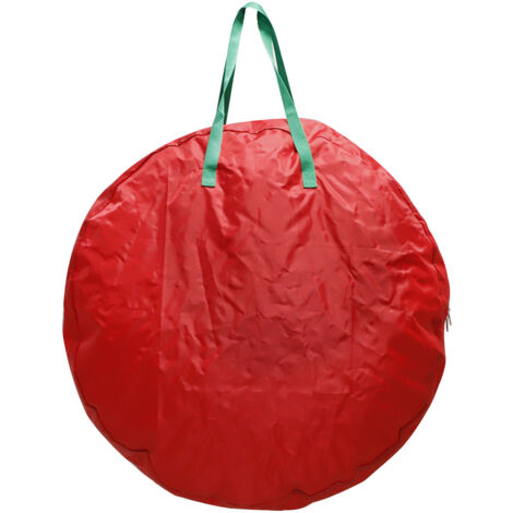 Clear Storage Bag Christmas Wreath Storage Bag Christmas Decoration