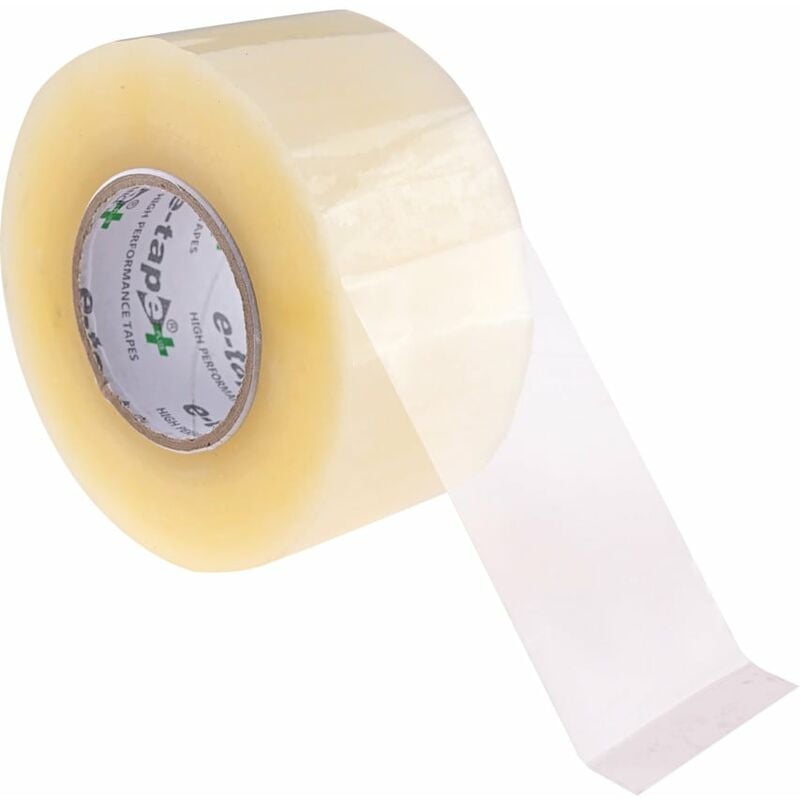 Mm_unverified_brand - e-tape Clear Tape, 48mm x 150m - Transparent