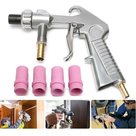 Clearance Sale: Air Sandblaster, Sand Blower, Compressed Air Gun, Sandblasters 4.5mm / 5mm / 6mm / 7mm, Ceramic Nozzle Tips Kit