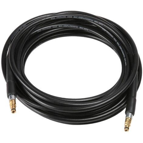 Clearance Sale Replacement High Pressure Cleaning Hose for Karcher K2 K3 K4 K5 K6 K7 Series Pressure Washer High Pressure Cleaning Hose Quick Connector and Quick Release (6m）