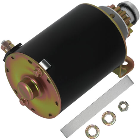 Clearance Starter Motor For Briggs And Stratton W/14 Teeth 693552 Black Friday