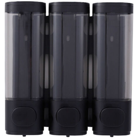 Clearance storage baskets Shampoo and conditioner dispenser Shower soap dispenser 3 no drilling required Wall-mounted shampoo dispenser for shower Wall-mounted shower dispenser