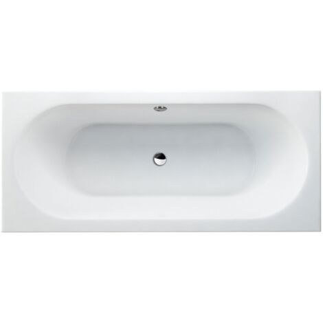 CLEARGREEN Baignoire à encastrer VERDE R10 180x80 cm acrylique Lucite®