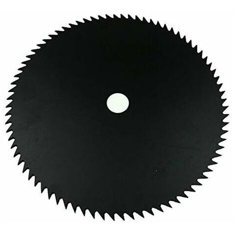 Clearing Blade for Stihl Brush Cutters & Strimmer - 255mm Trimmer Head 80 Tooth for Garden Patio Backyard