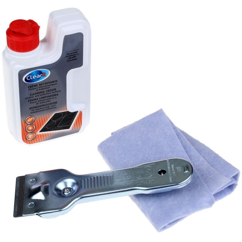 Clearit - kit de mantengo vitrocerámica y de inducción - 74x8596 - 3321110430301