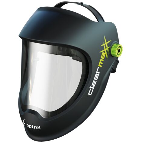 Clearmaxx schwarz, Schleifhelm, extra leicht (1100.000)
