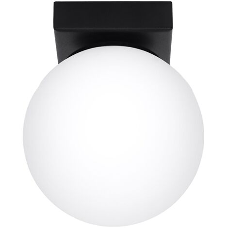 CLEARWATER 1 G9 Schwarze Deckenleuchte LUMILO 11.147.51