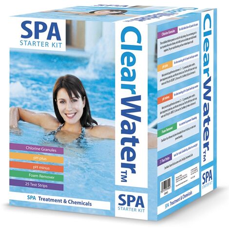 Clearwater Basic Spa Chemical Starter Set