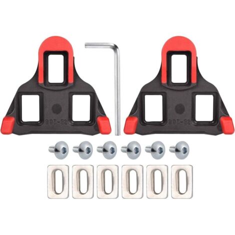 Cleats für Rennradschuhe, Fahrrad-Cleats, Schuhclips, Clip-Set für Rennräder und Peloton-Rennräder von Specialized