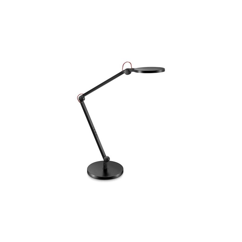 Lampe de bureau Led intégrée Giant CEP 11,13 w - Bras articulé - Noir - Noir