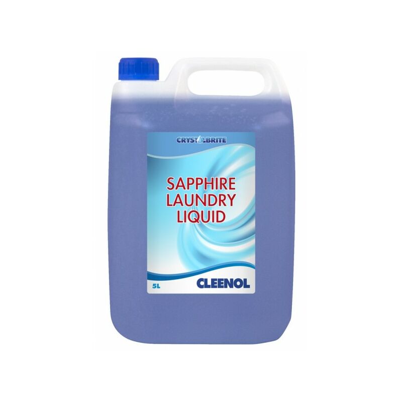 Biological Washing Liquid - 5 Litre - CRZZ2X5 - Cleenol