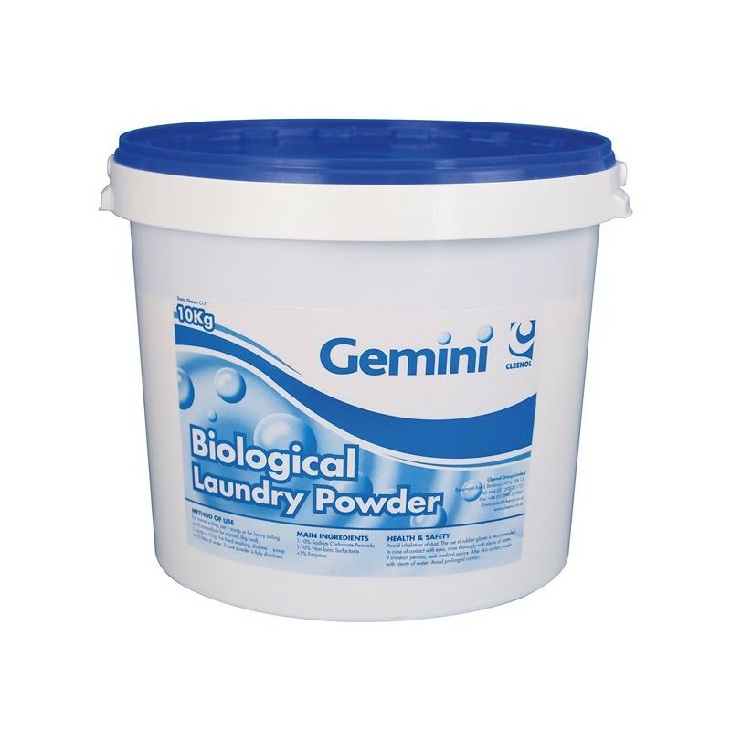 CLEENOL Biological Washing Powder - 10kg - 031118