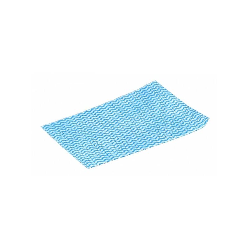 Disposable Wiping Cloths - Blue - Pack of 50 - 13913LB/50 - Cleenol