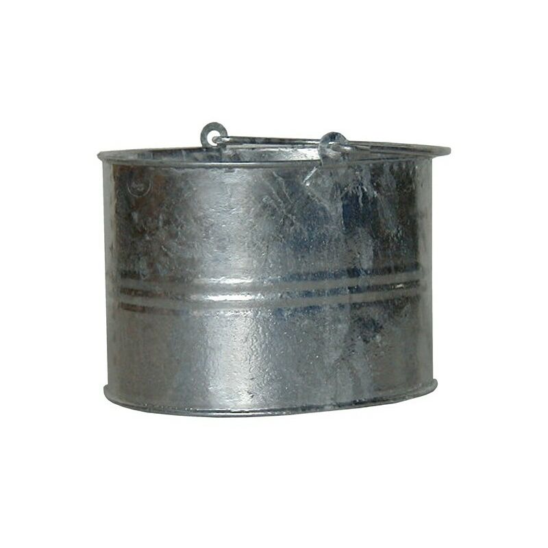Galvanised Mop Bucket - 14 Litre - 135981 - Cleenol