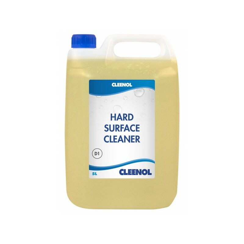 Hard Surface Cleaner - 5 Litre - 082702X5 - Cleenol