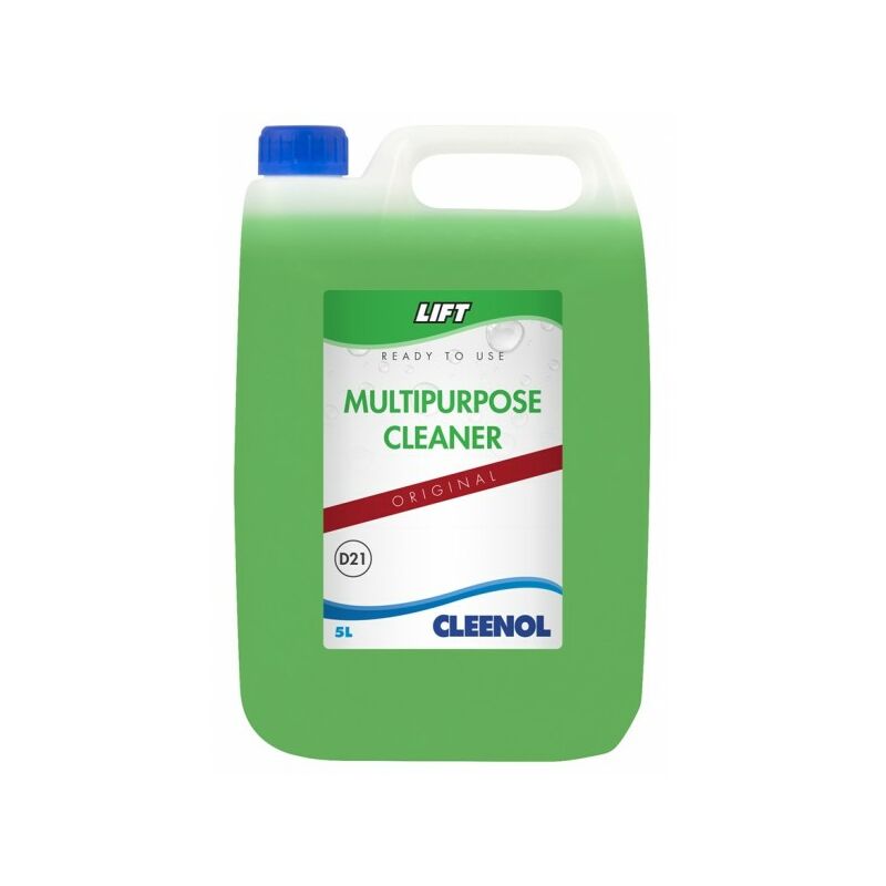 Cleenol - Lift Original Multipurpose Cleaner - 5 Litre - 053072X5