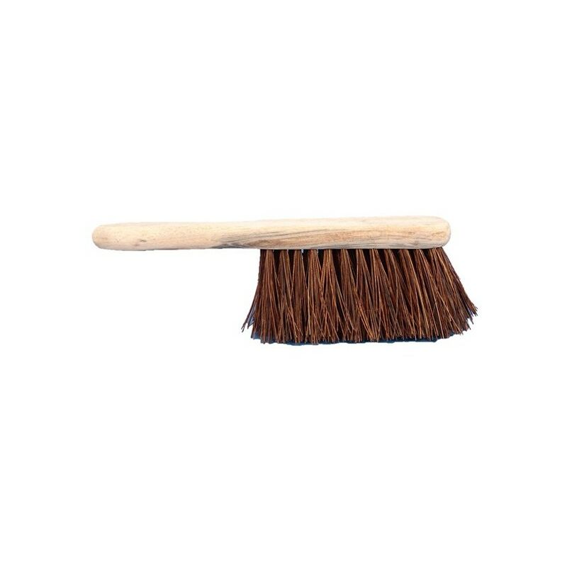 CLEENOL Stiff Wooden Hand Brush - 13558T