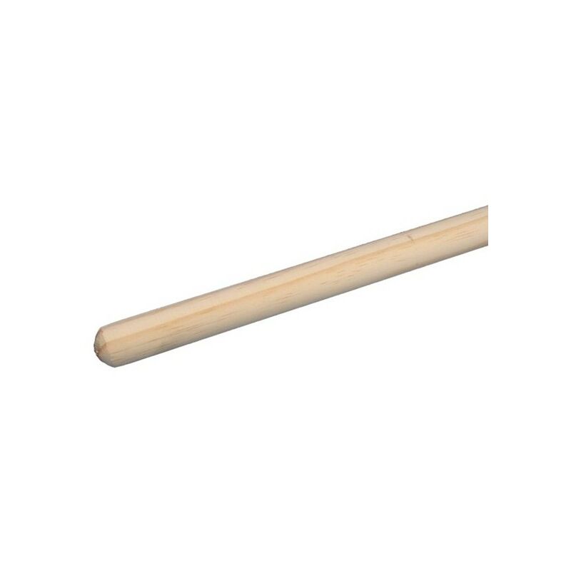 CLEENOL Wooden Handle for Broom & Mop Heads - 48in. - 136134