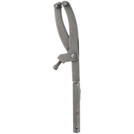 Clef à molette réglable, extracteur d'embrayage magnéto pour moto, outil de réparation pour poulie de courroie, support de dépose de poulie.