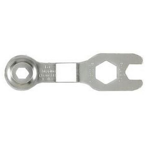 Clef de deblocage tambour et reglage pour pieds