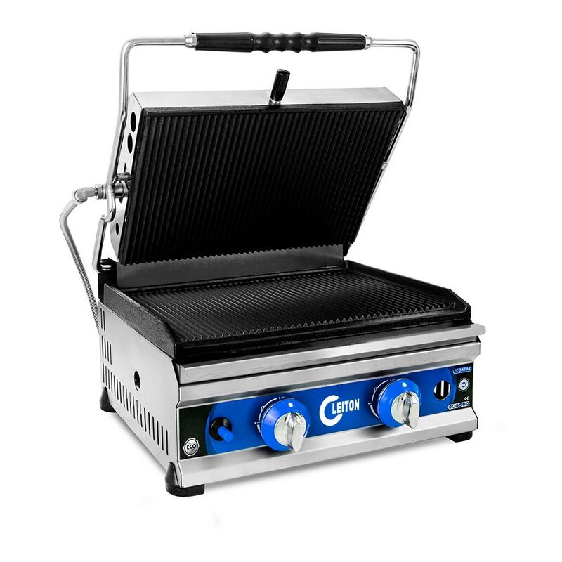 Cleiton® - Grill a Gas Mediano 47 cm Sobremesa