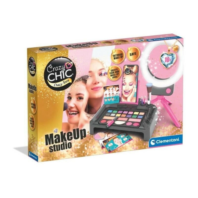 Clementoni - Crazy Chic - Atelier de maquillage - Make-up studio - Application dédiée