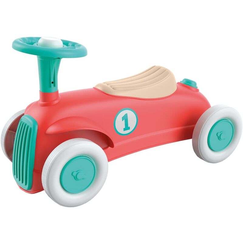 Clementoni - Baby My first Ride-On Car Red and Green