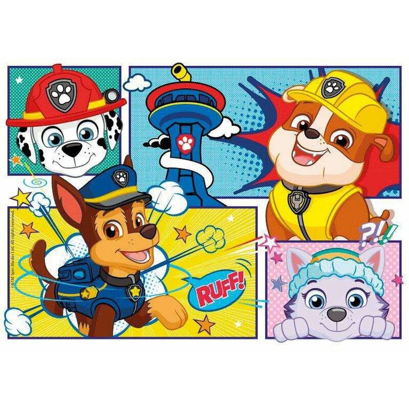 

Clementoni Puzzle Clementoni Paw Patrol (2 x 20 pcs)