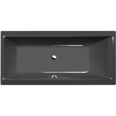 CLEO Bain rectangulaire 160x75x48cm, gris